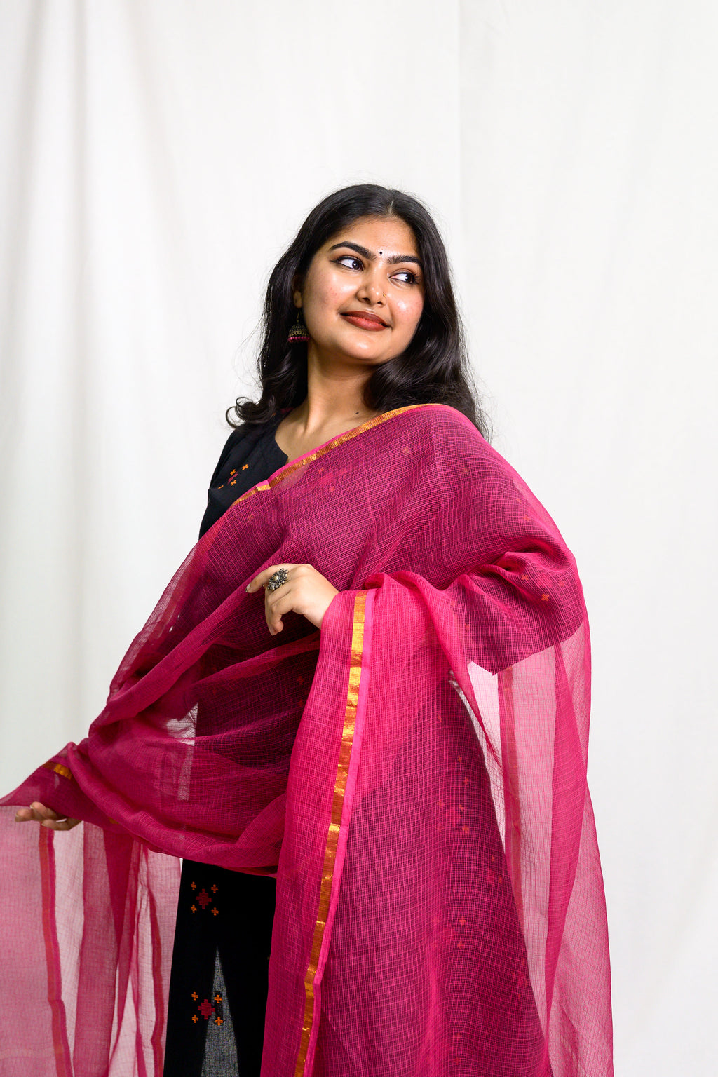 Set of 2- Bhamini South Cotton Kurta & Pants Set