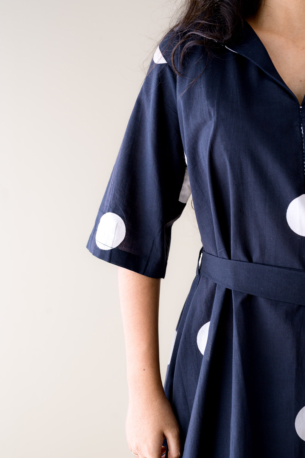 Polkas in Midnight Dress