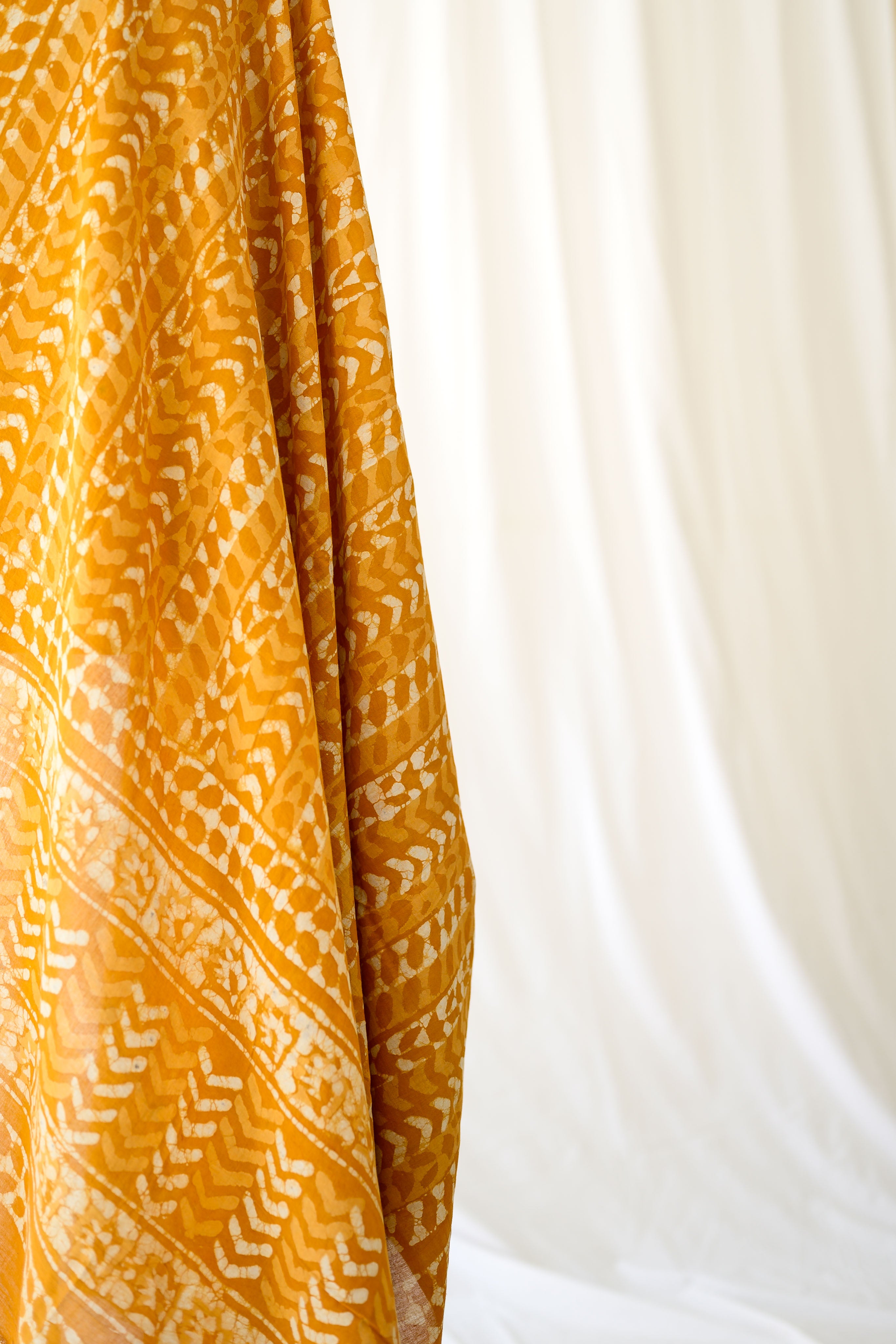 Amber Lane Bagru Cotton Dupatta