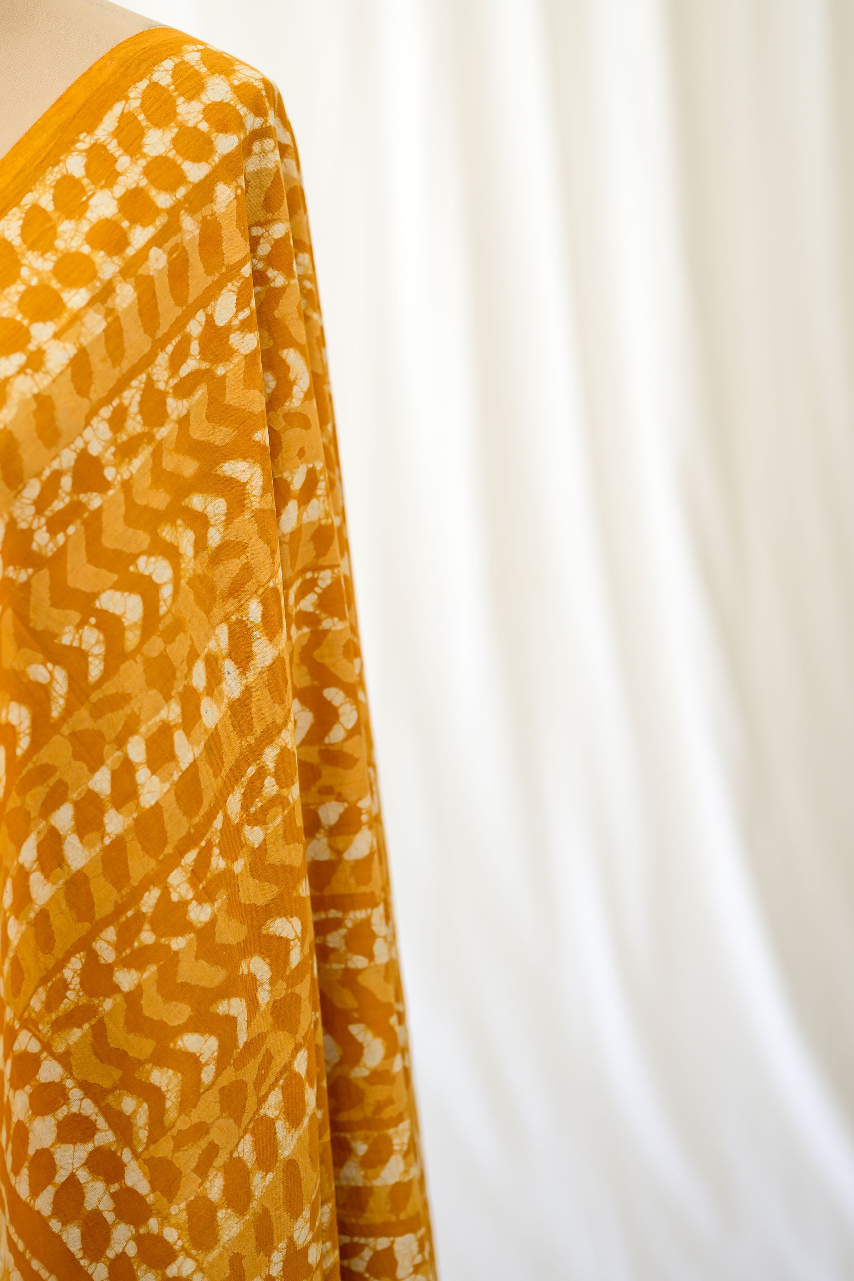 Amber Lane Bagru Cotton Dupatta