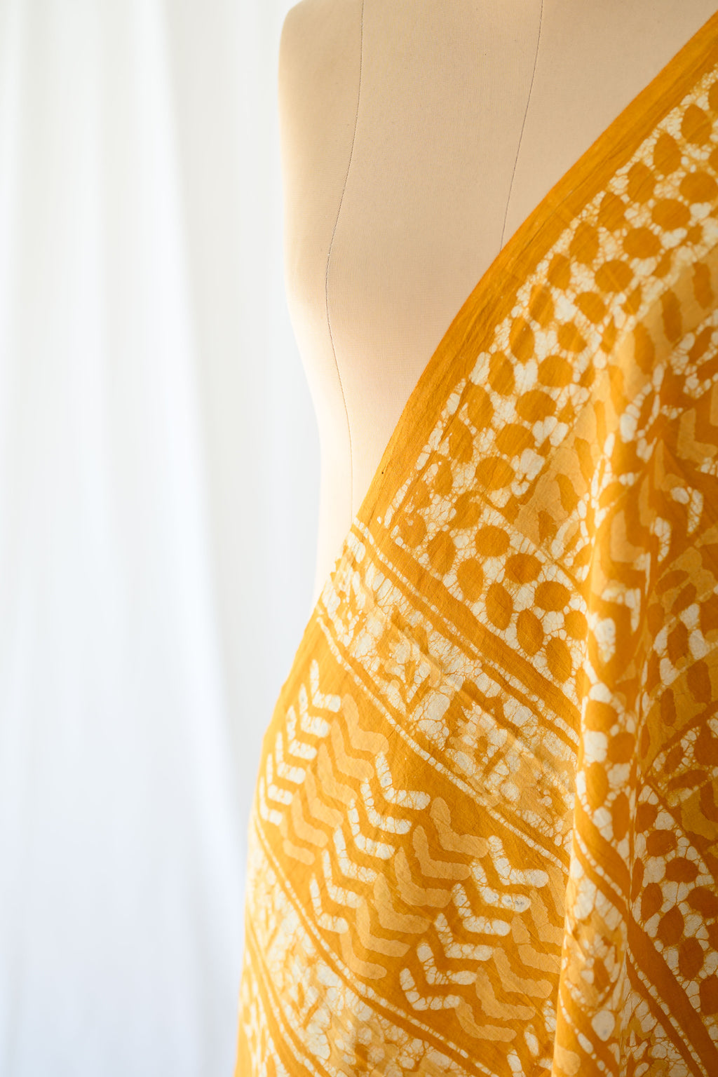 Amber Lane Bagru Cotton Dupatta