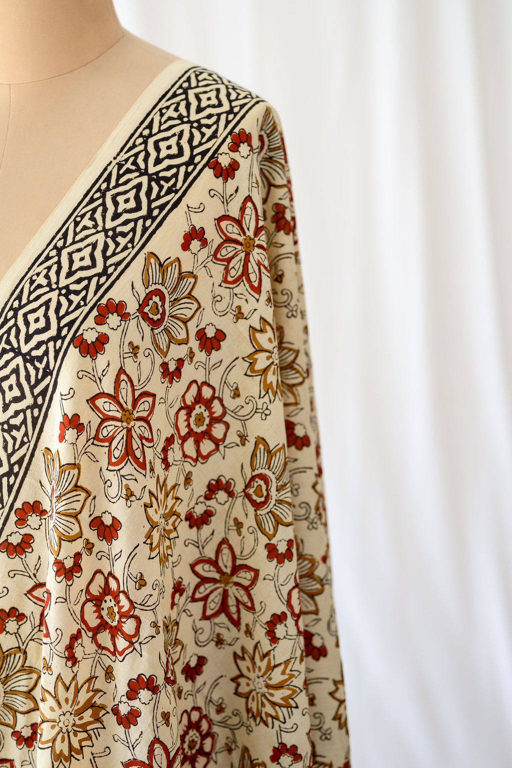 Spice Garden Bagru Cotton Dupatta