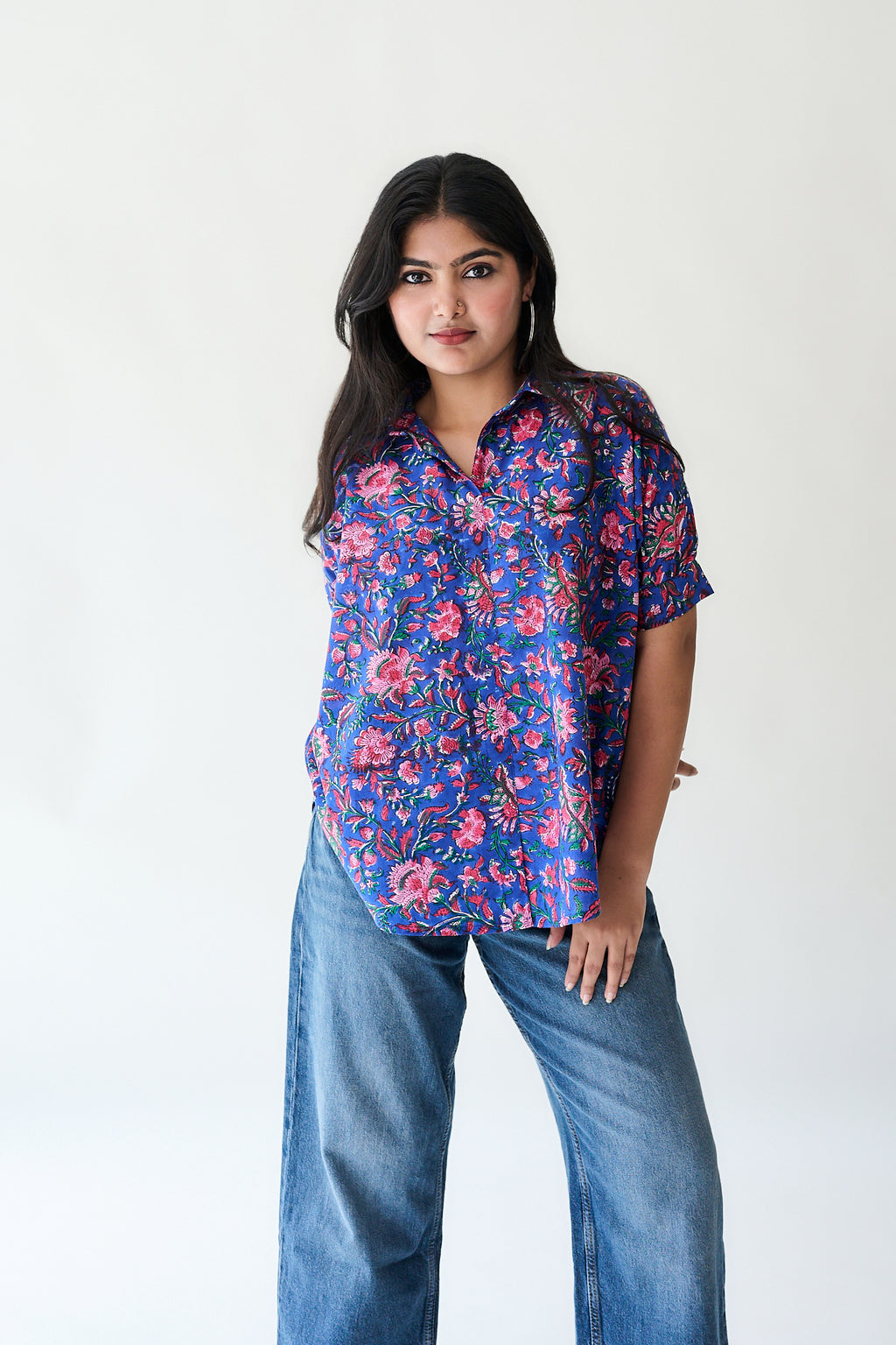 Giselle Sanganeri Kaftan Short top