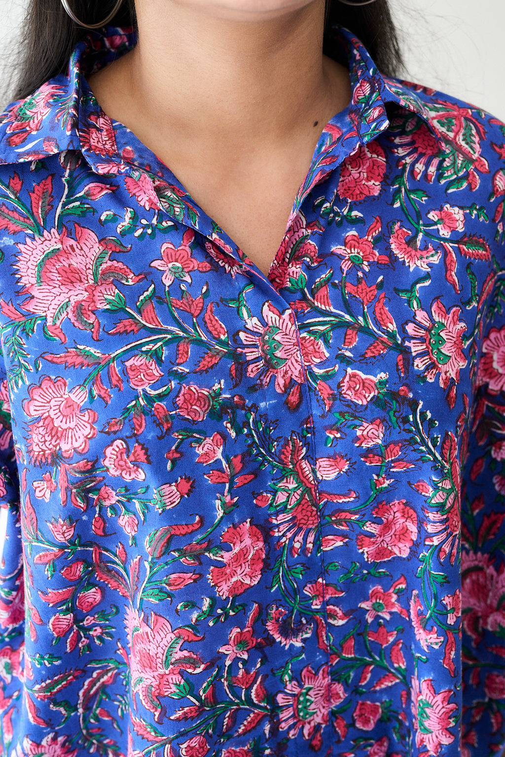 Giselle Sanganeri Kaftan Short top