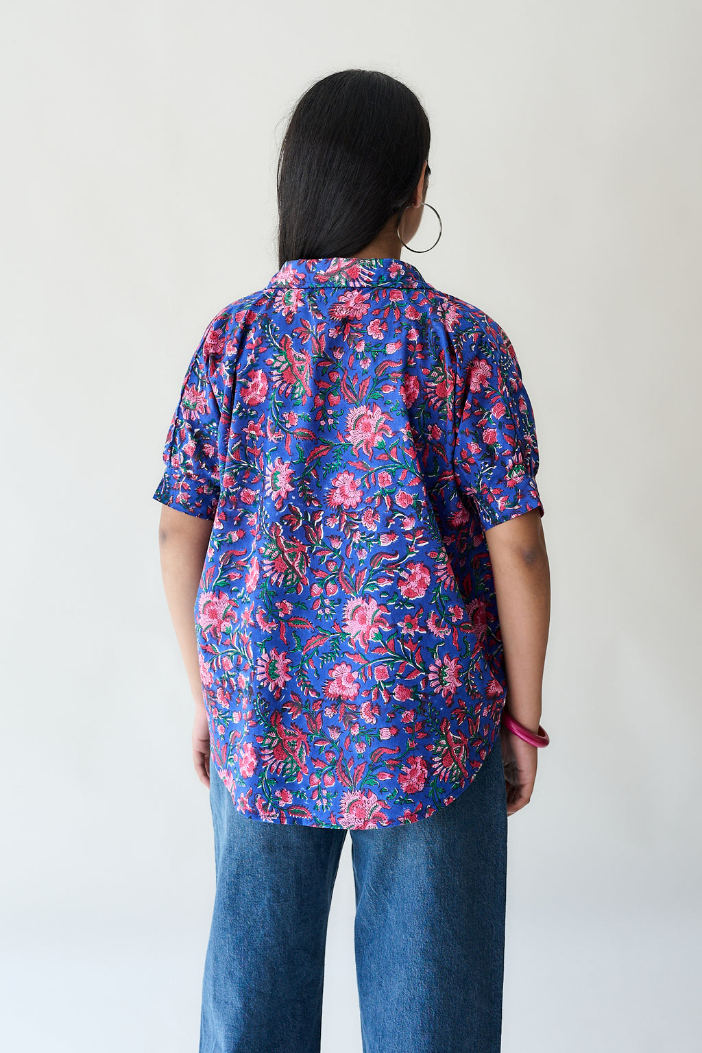 Giselle Sanganeri Kaftan Short top