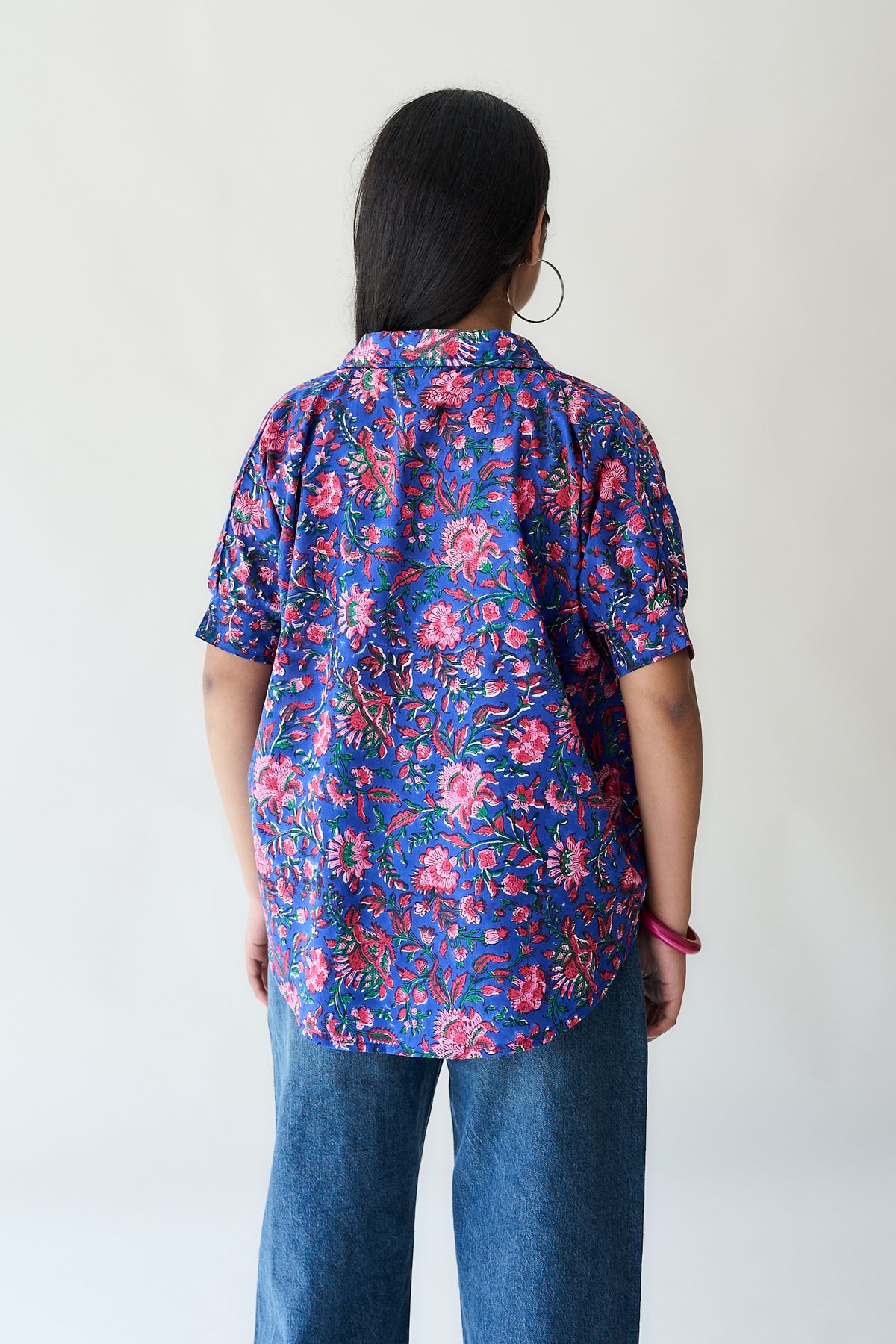 Giselle Sanganeri Kaftan Short top