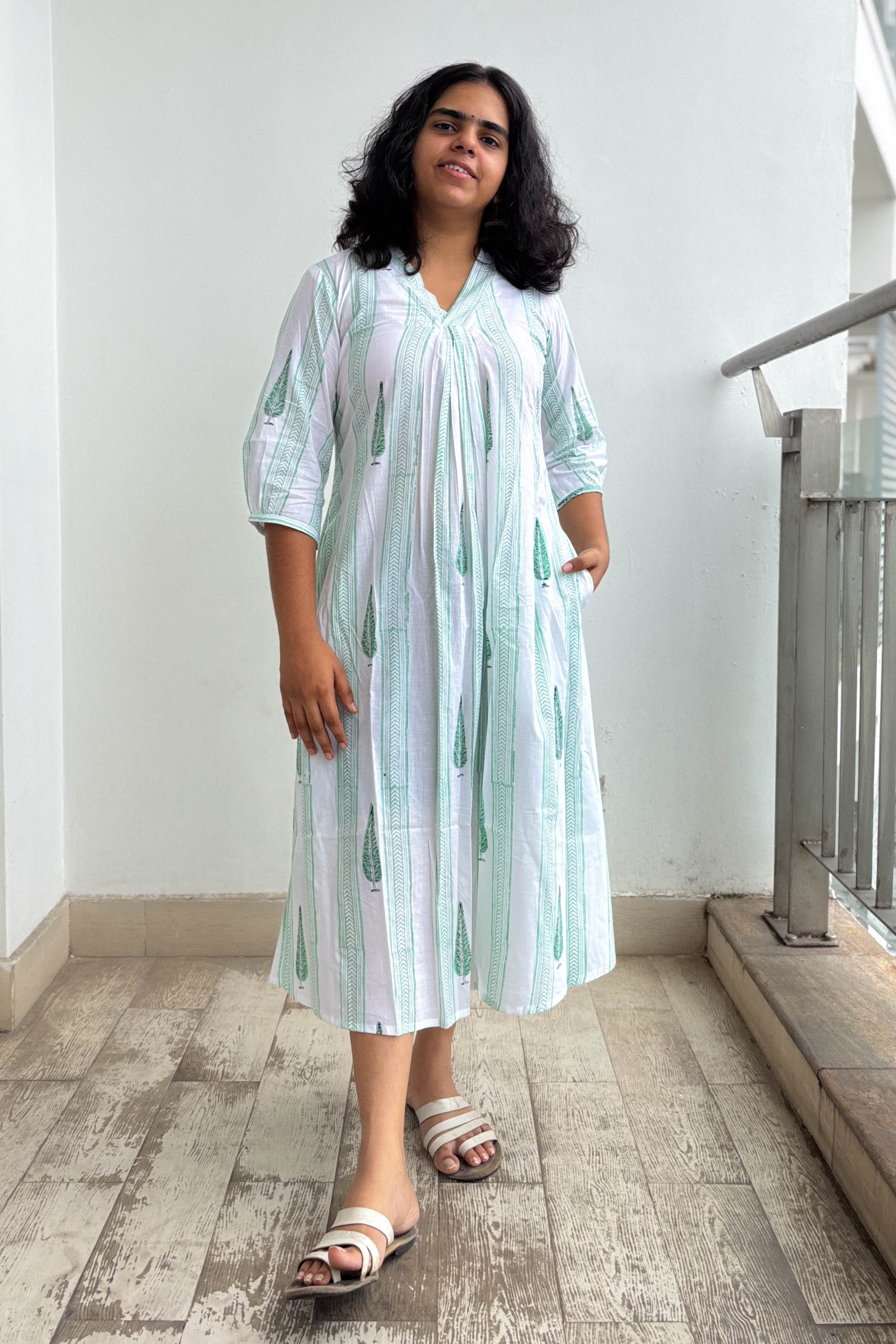 Daruka Sanganeri Dress