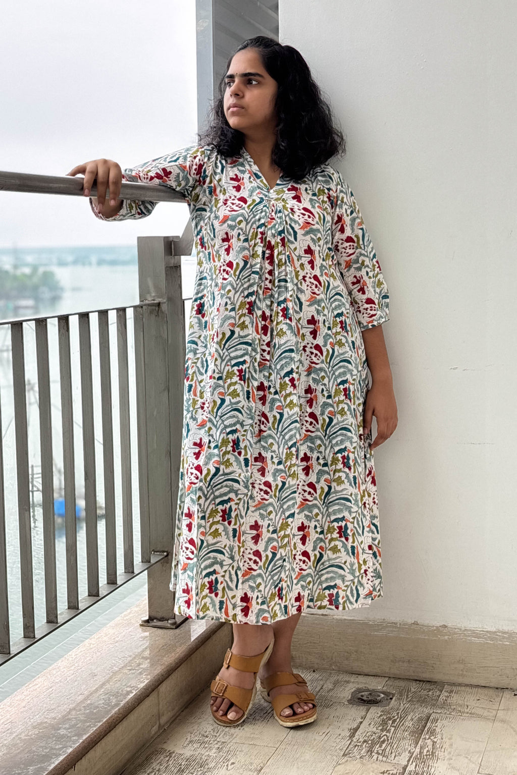 Bonavi Sanganeri Dress