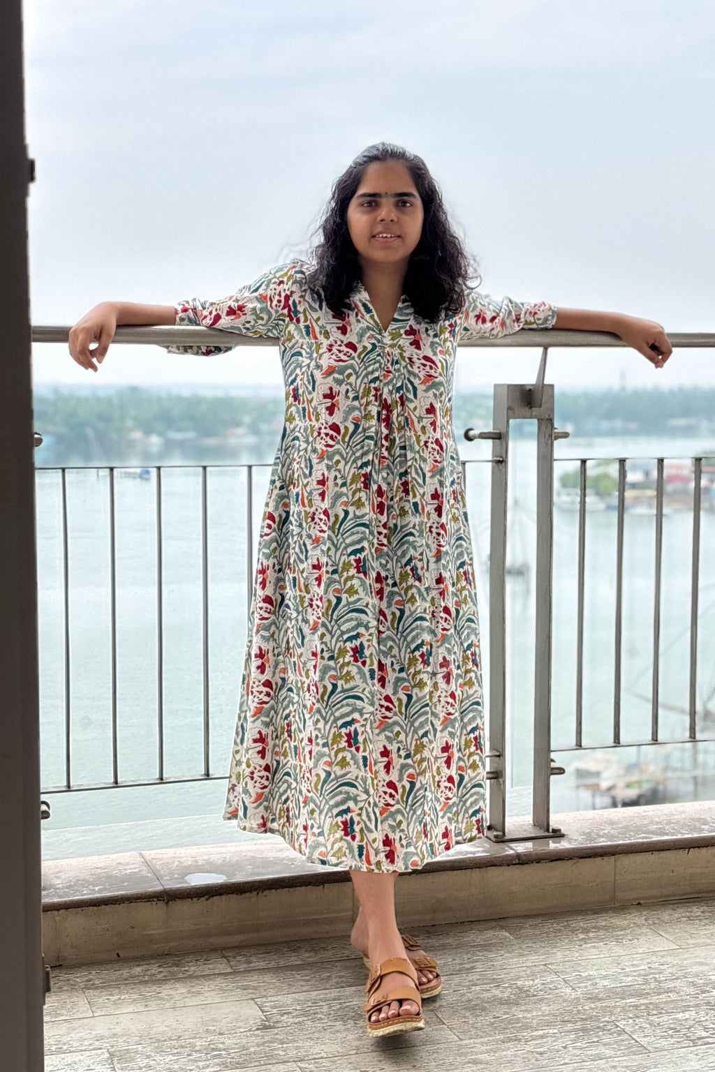 Bonavi Sanganeri Dress