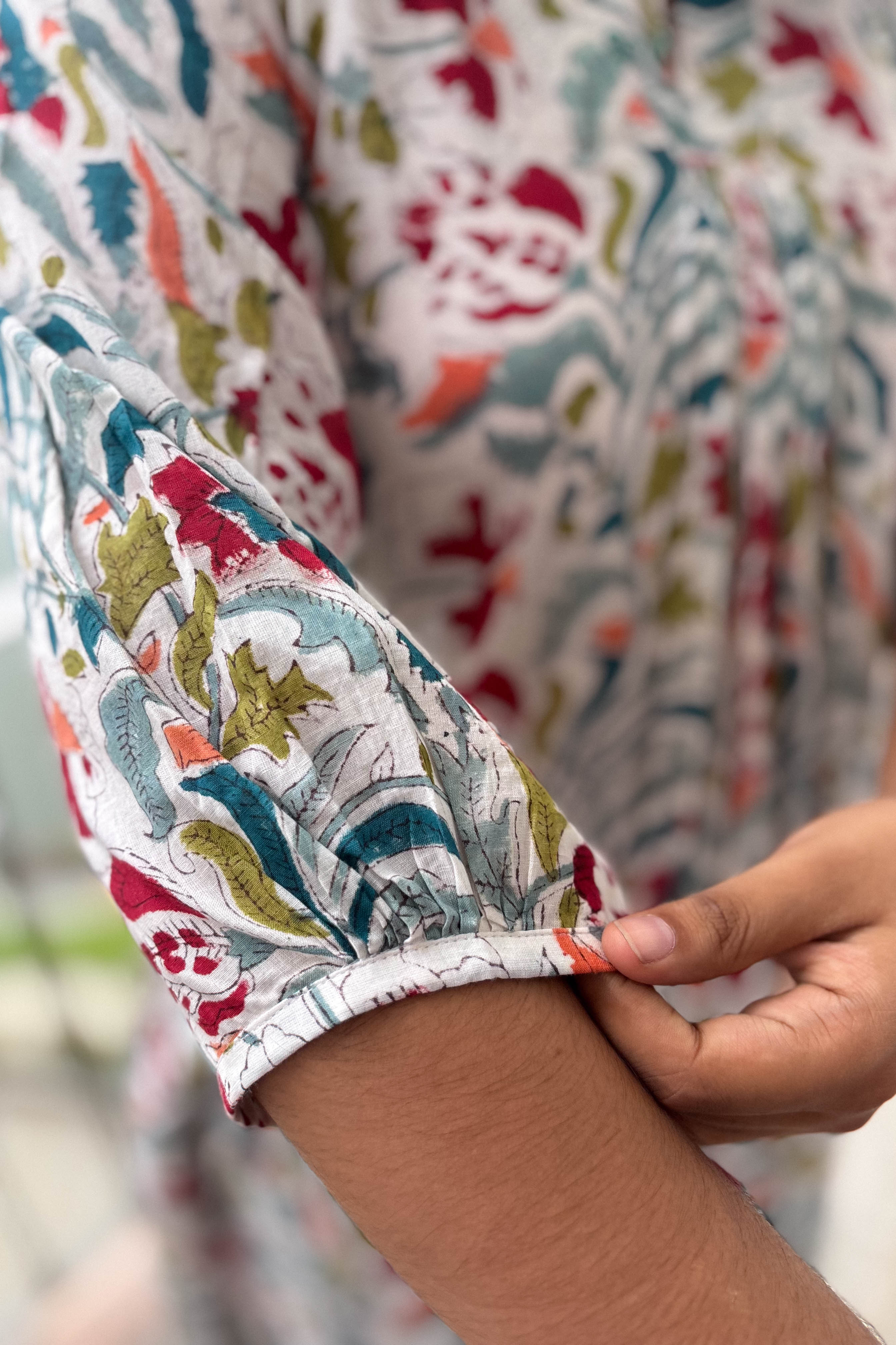 Bonavi Sanganeri Dress