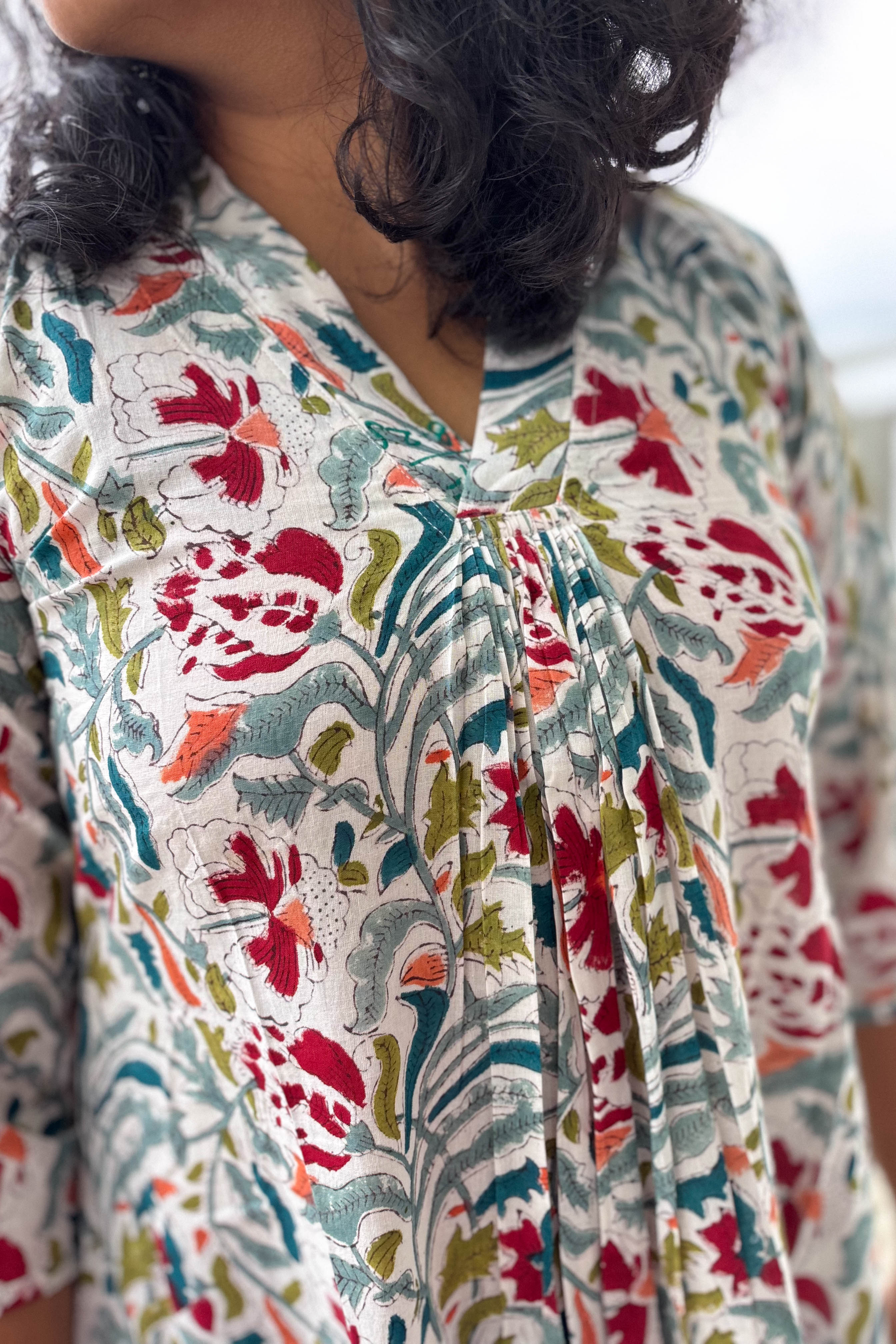 Bonavi Sanganeri Dress