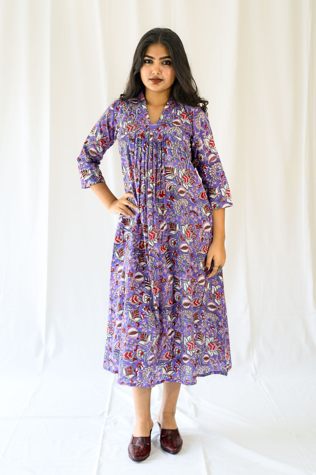 Le Wonder Sanganeri Dress
