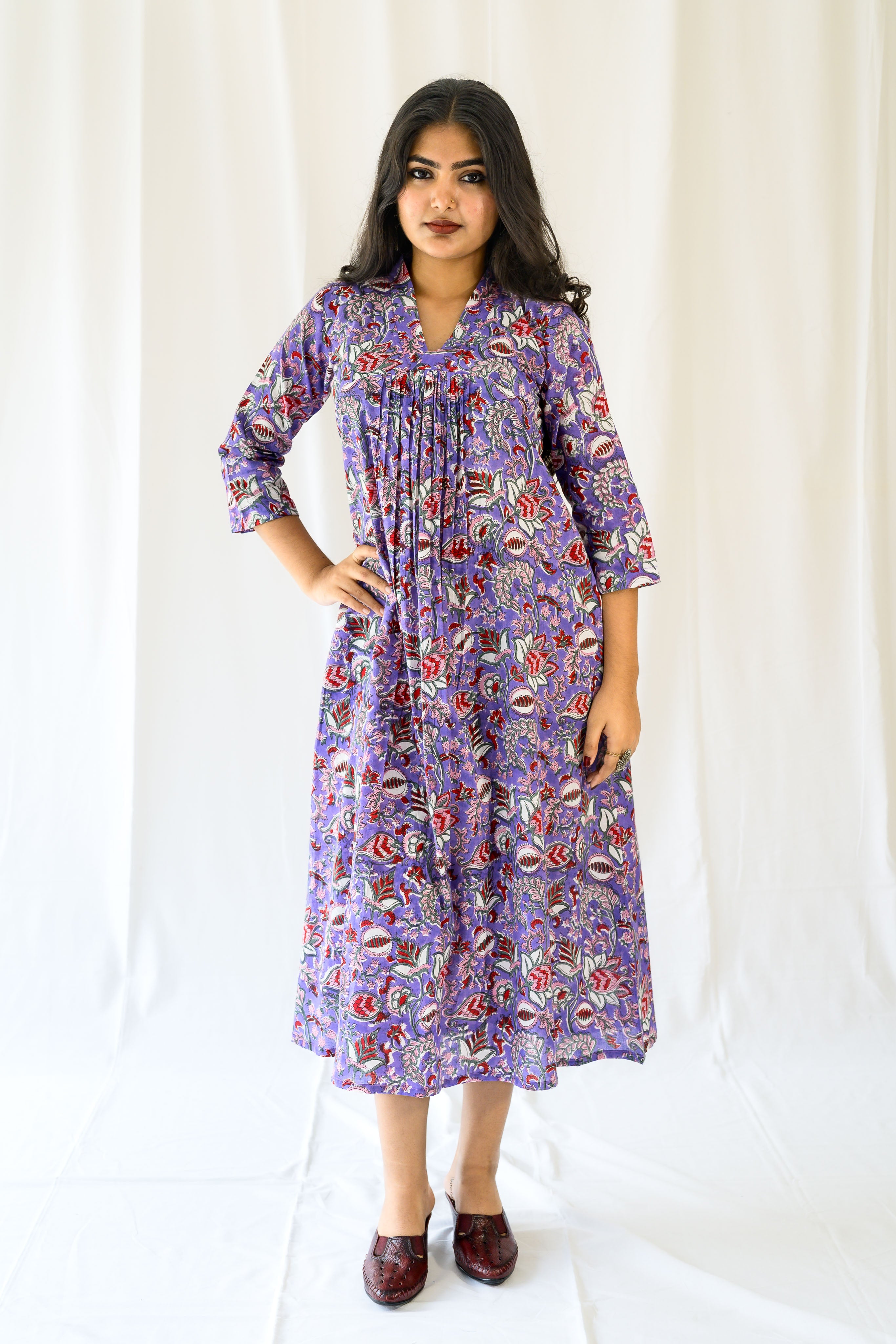 Le Wonder Sanganeri Dress