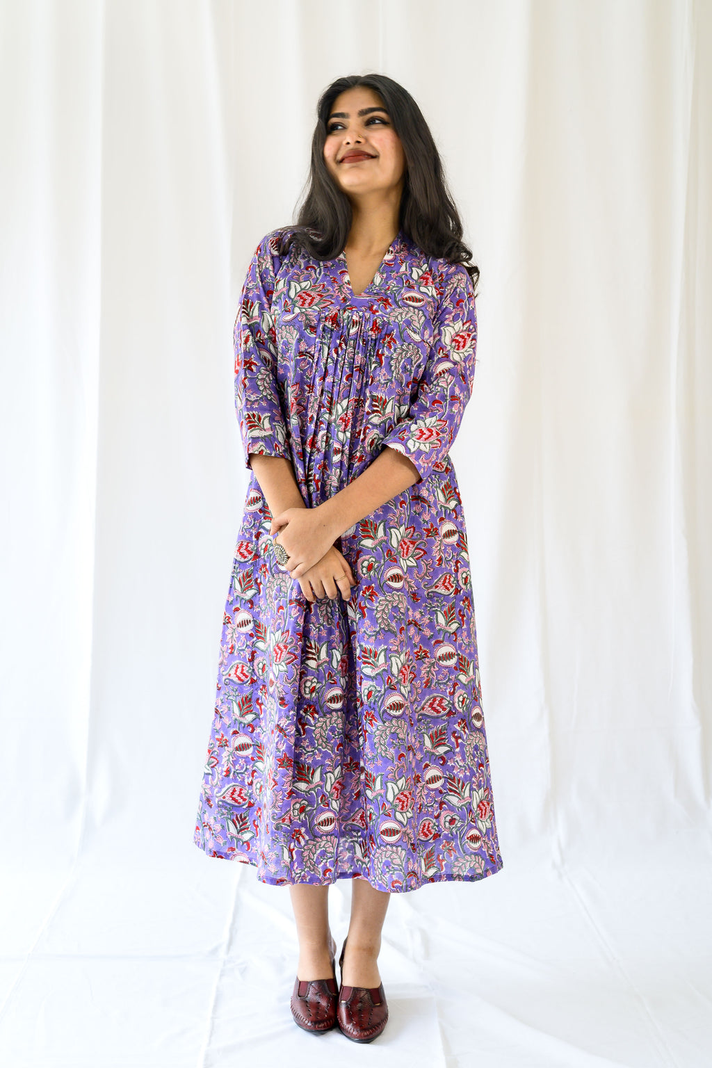 Le Wonder Sanganeri Dress