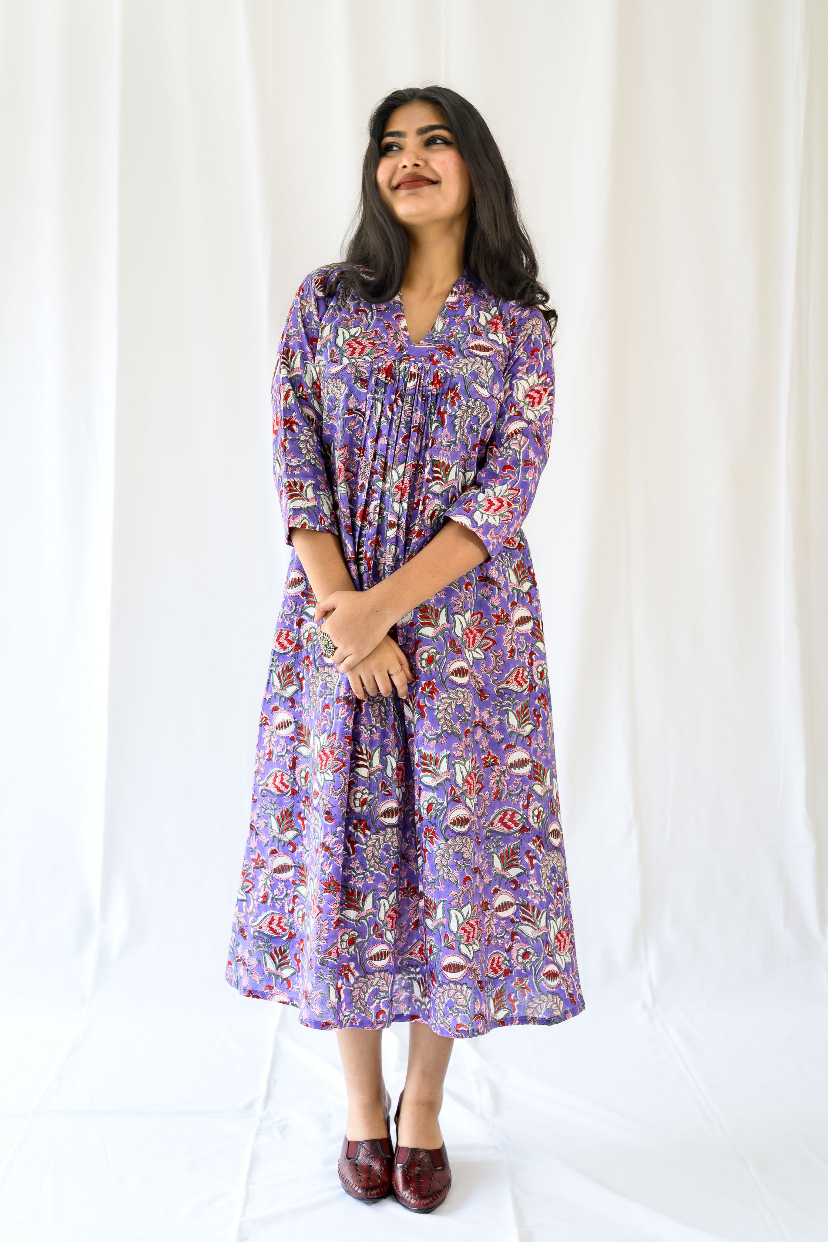 Le Wonder Sanganeri Dress