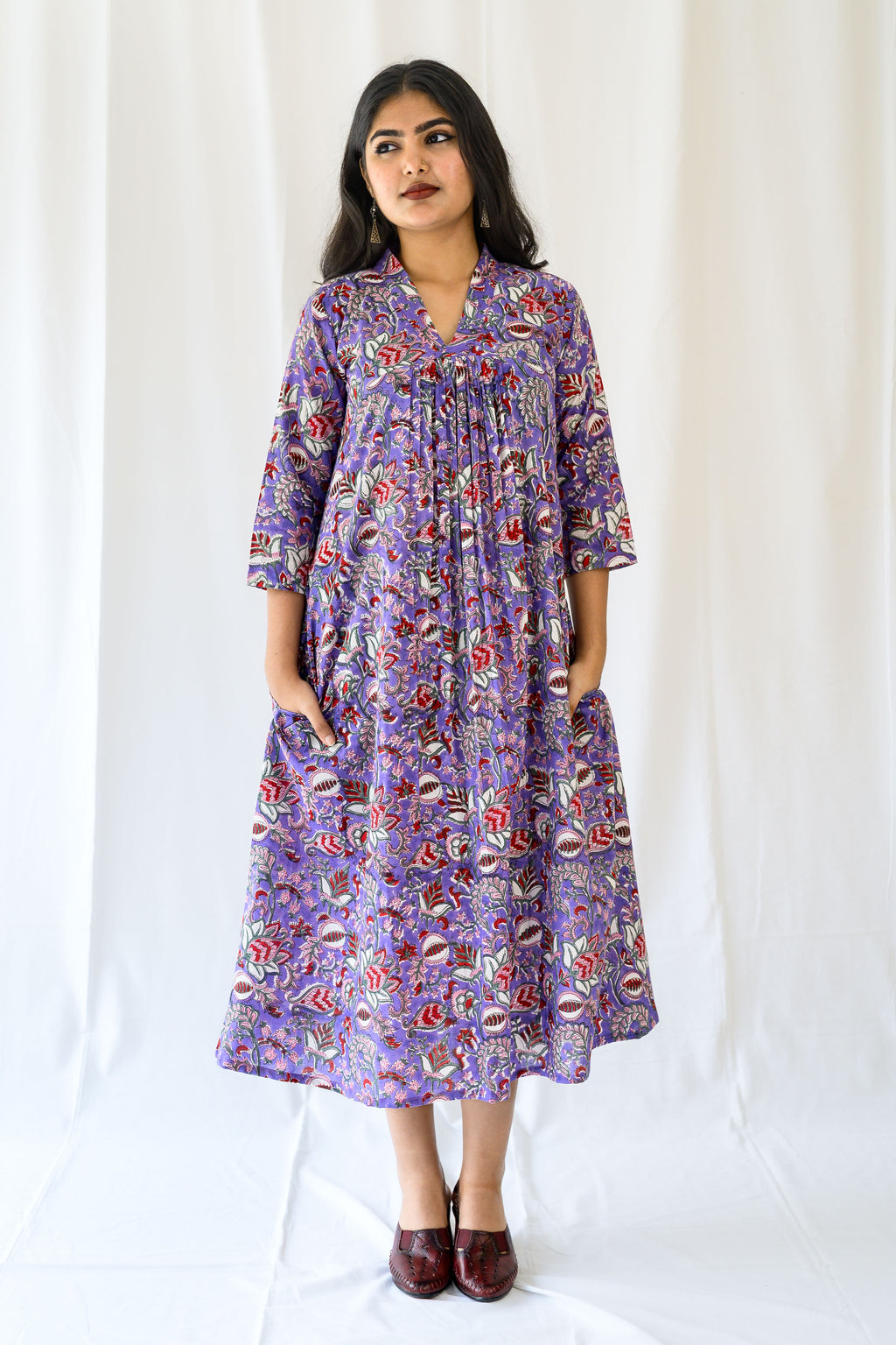Le Wonder Sanganeri Dress