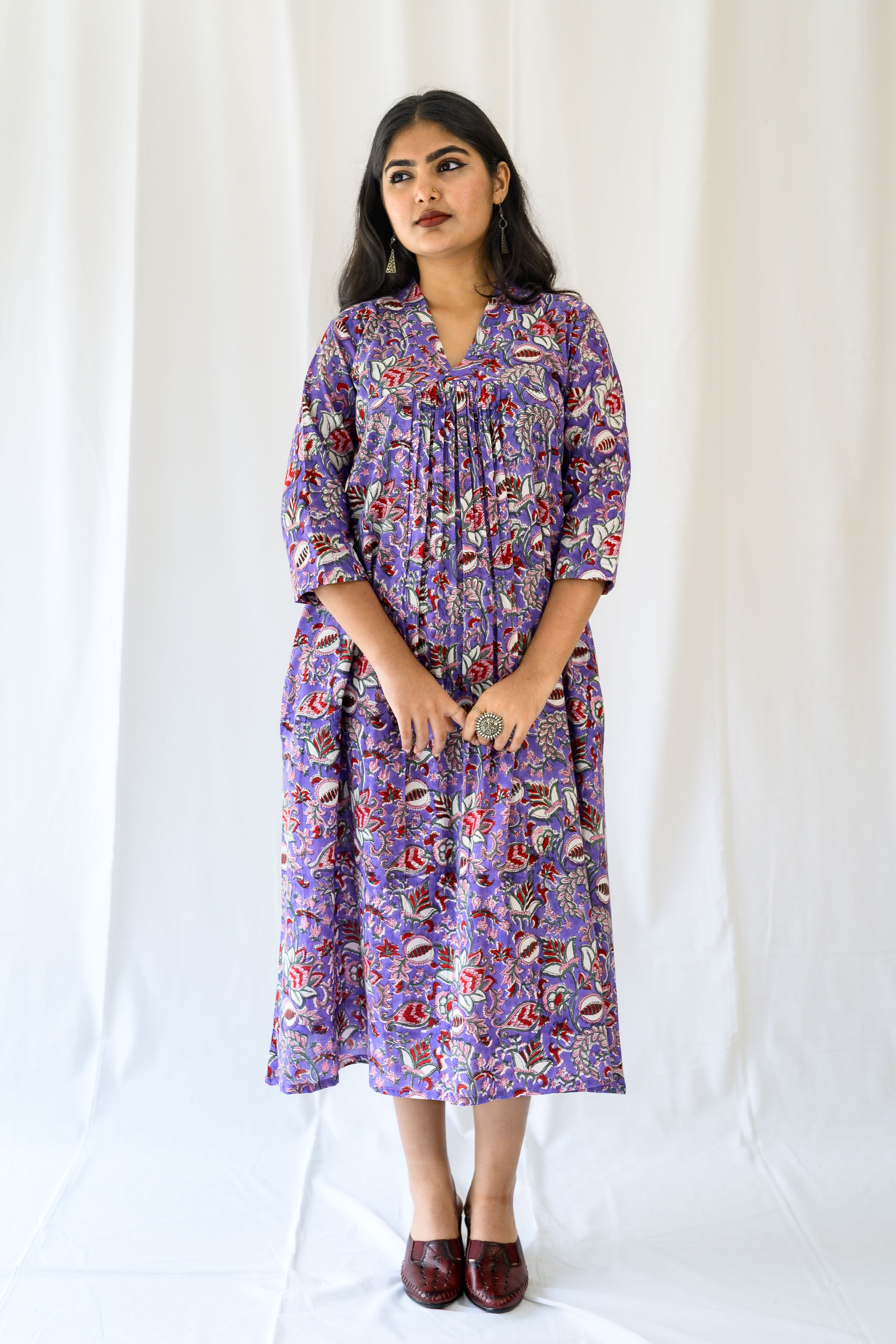 Le Wonder Sanganeri Dress