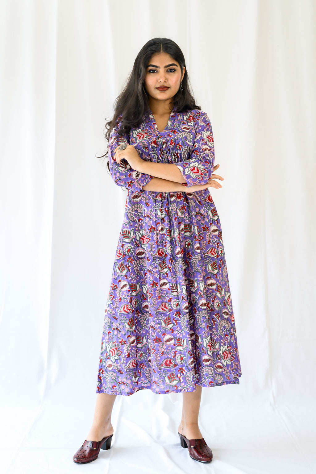 Le Wonder Sanganeri Dress