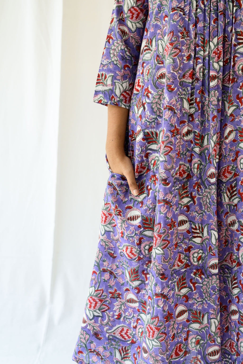 Le Wonder Sanganeri Dress