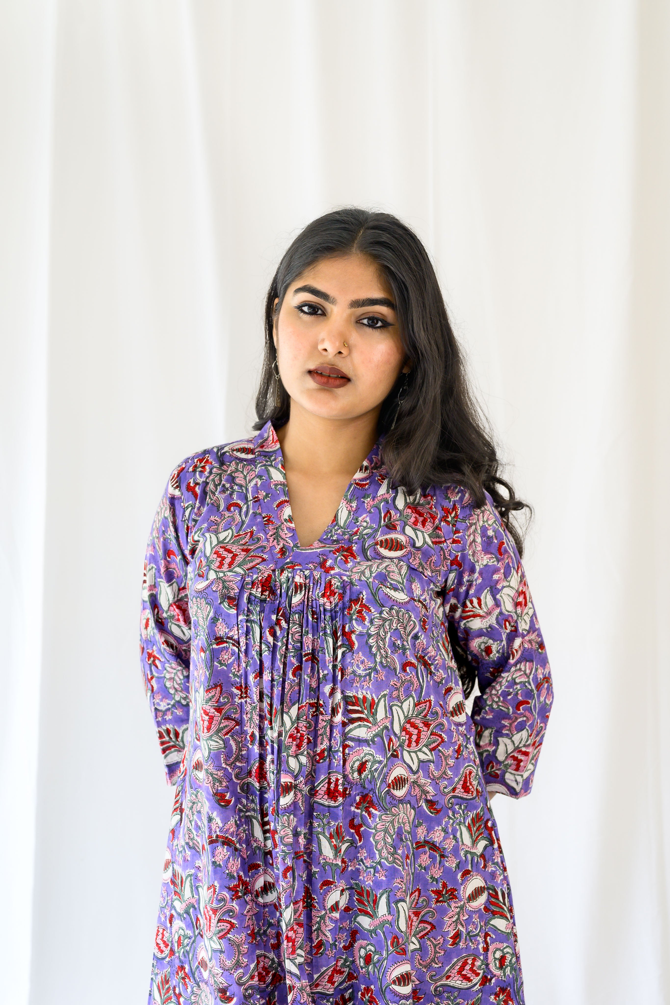 Le Wonder Sanganeri Dress