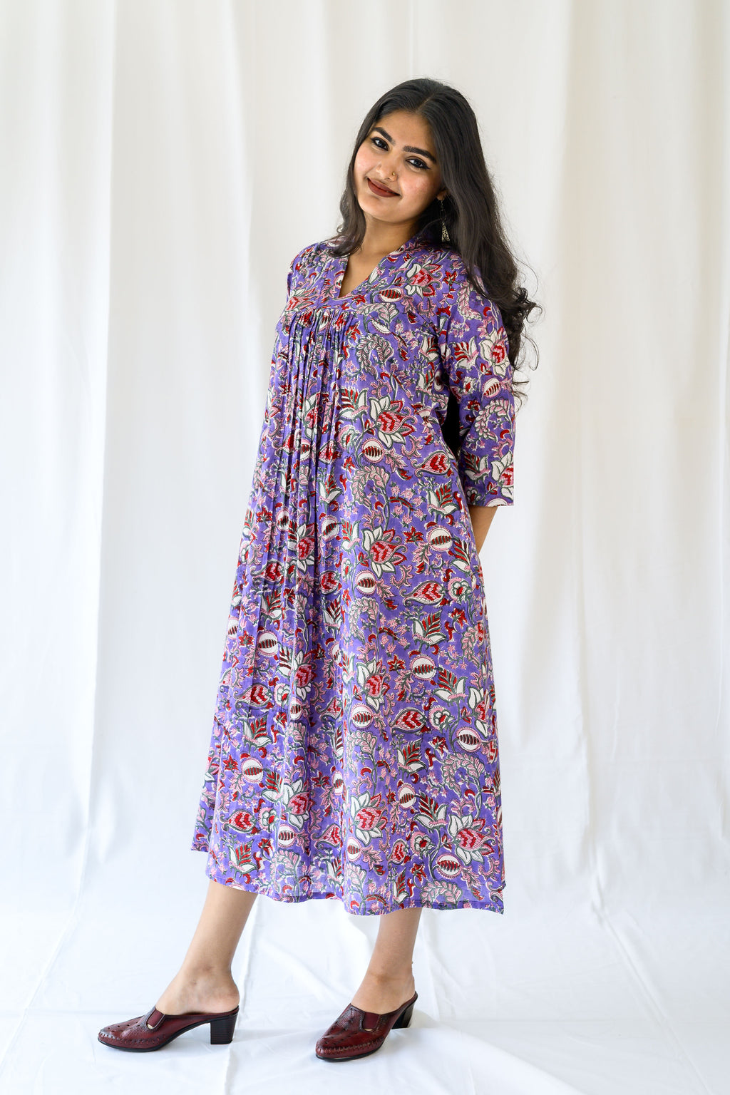 Le Wonder Sanganeri Dress