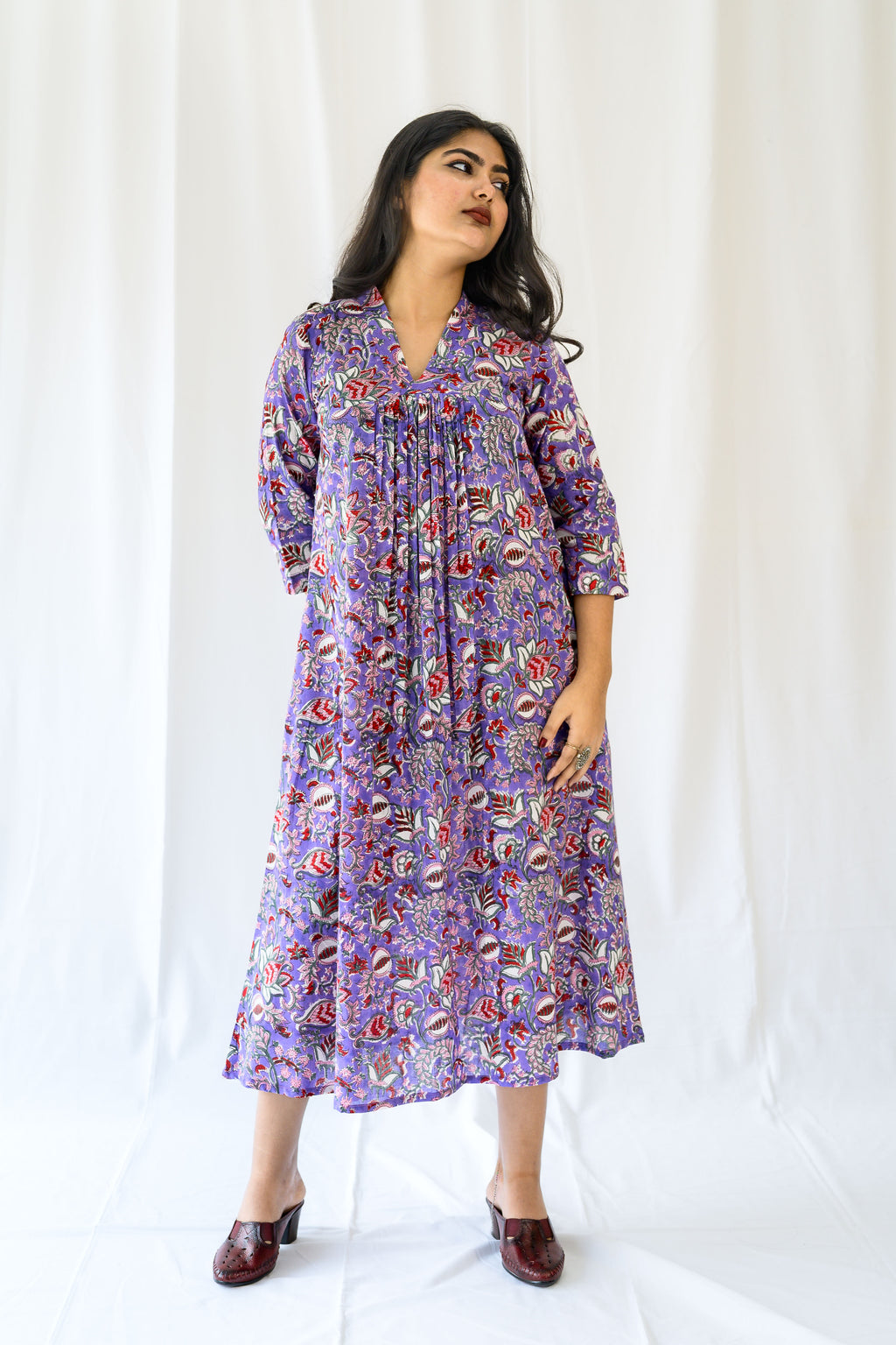 Le Wonder Sanganeri Dress