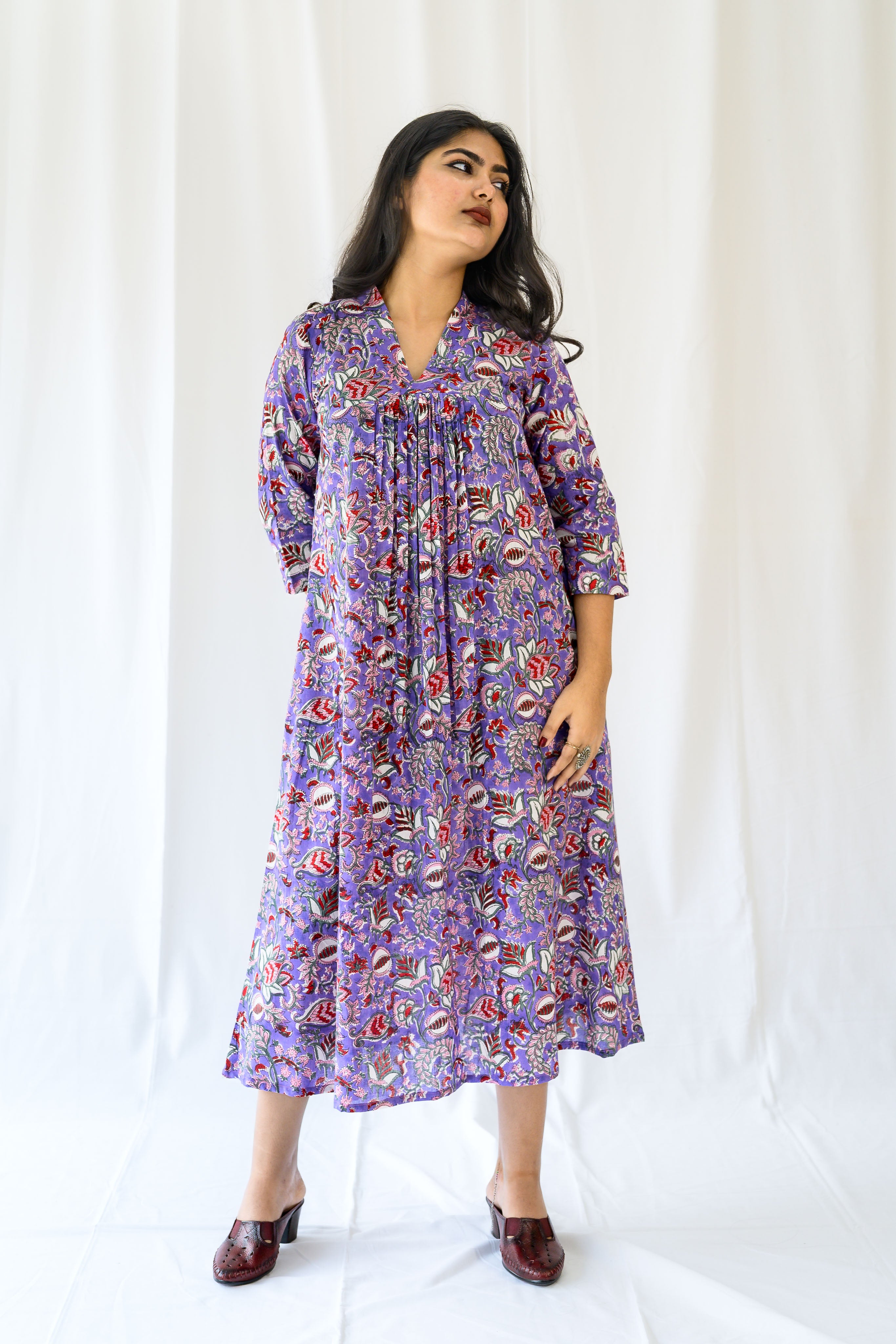Le Wonder Sanganeri Dress