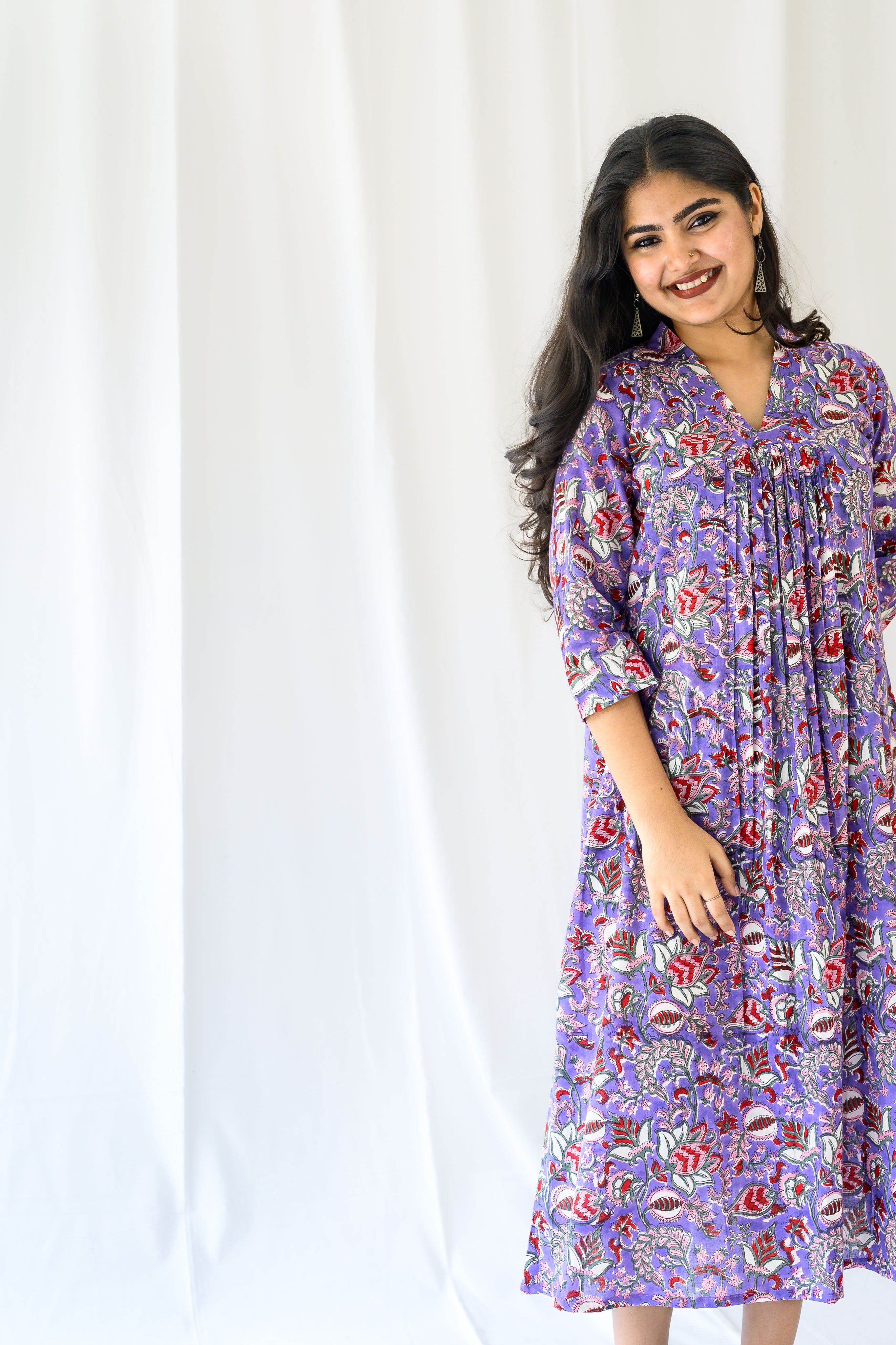Le Wonder Sanganeri Dress
