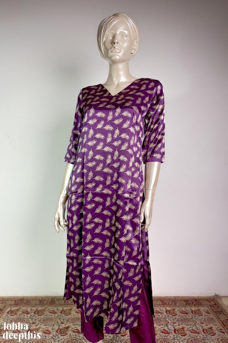 Mashru silk kurtis hotsell