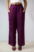 Lavender Modal Parallel Pants - Lobha Deepthis