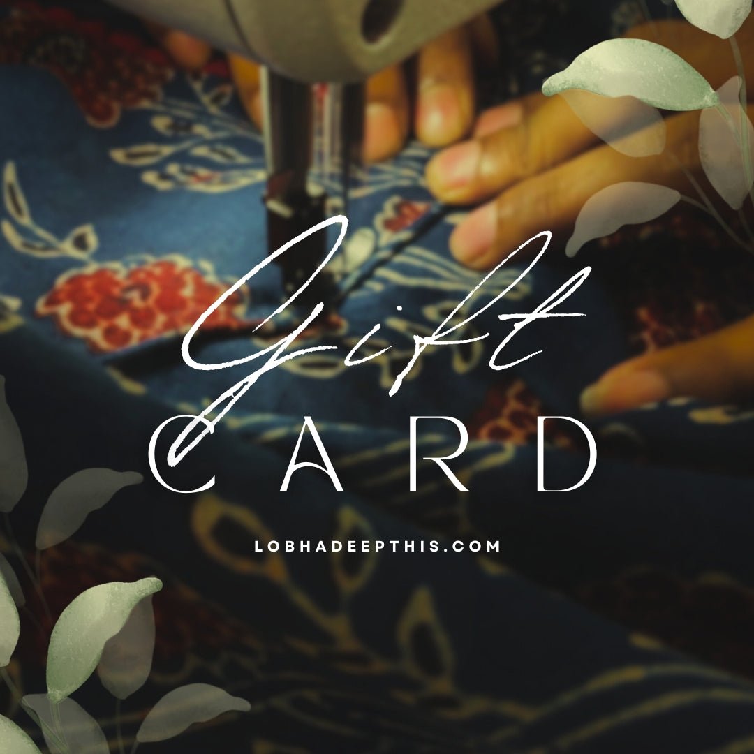 LD Gift Card - Lobha Deepthis