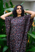 Mirya Ajrakh Kaftan - Lobha Deepthis