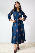 Saayal Modal Ajrakh Dress