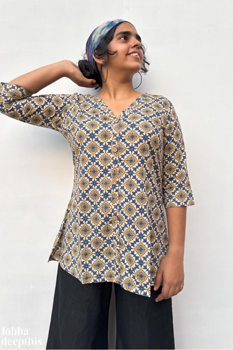 Tara Ivory Short Top