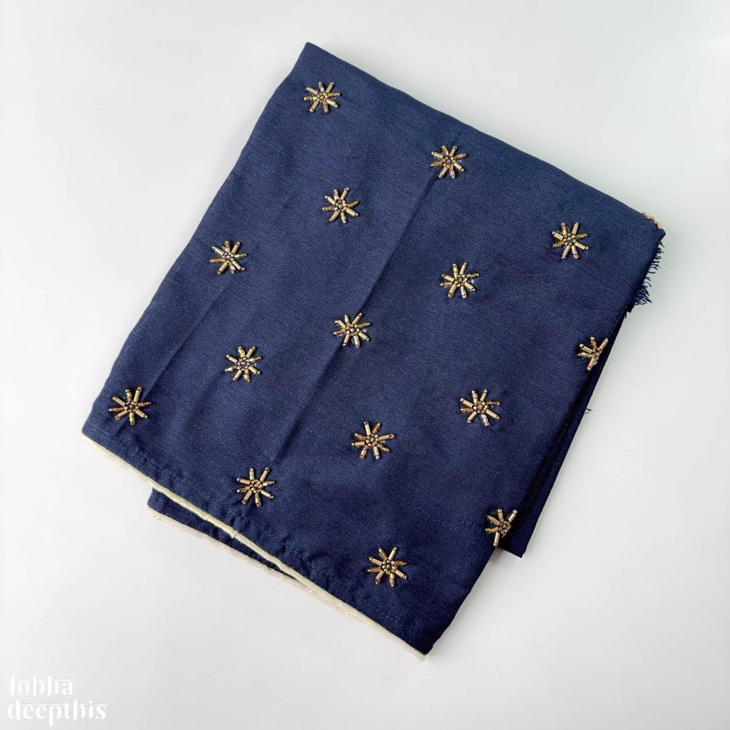 Tharakam Hand Embroidery Blouse Piece - Lobha Deepthis