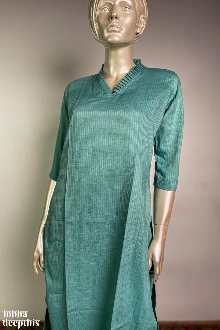 Nylon Silk Kurtas – Lobha Deepthis