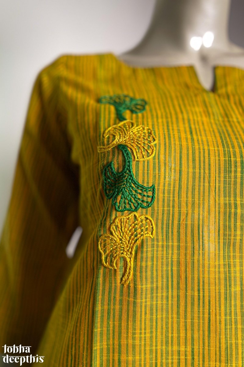 Fuchsia Printed Indian Kurta/ Kurti for Women – thekurtalady
