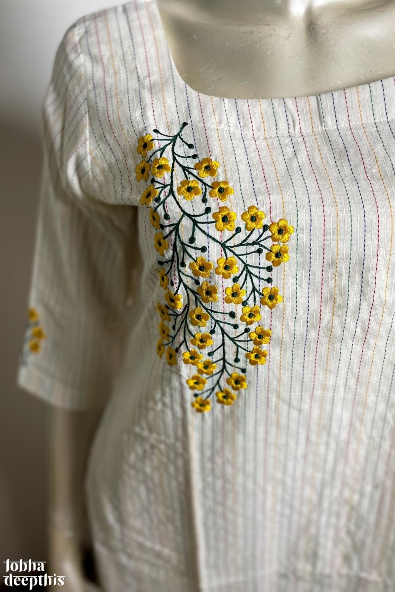 Beautify Garments with Kantha in Our Embroidery Course!