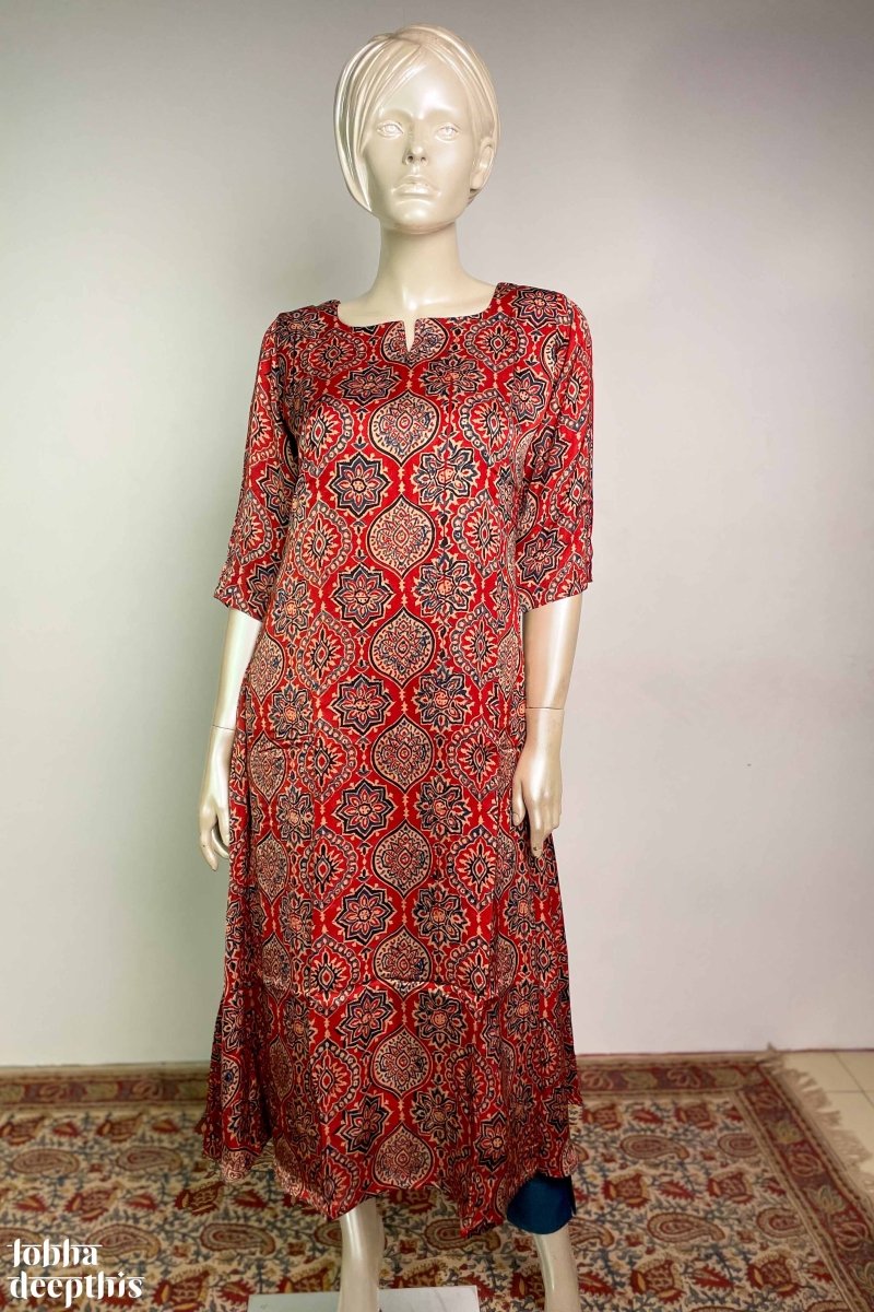 Cotton Indo-Western Dresses for Women: Buy Online | Utsav Fashion