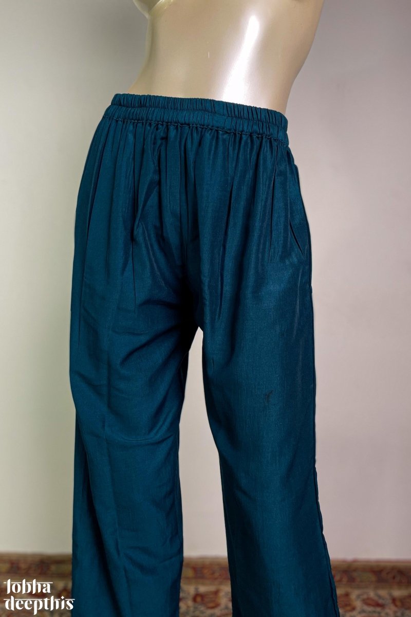 Cinq À Sept Brianne Pants In Peacock Blue At Nordstrom Rack | Lyst