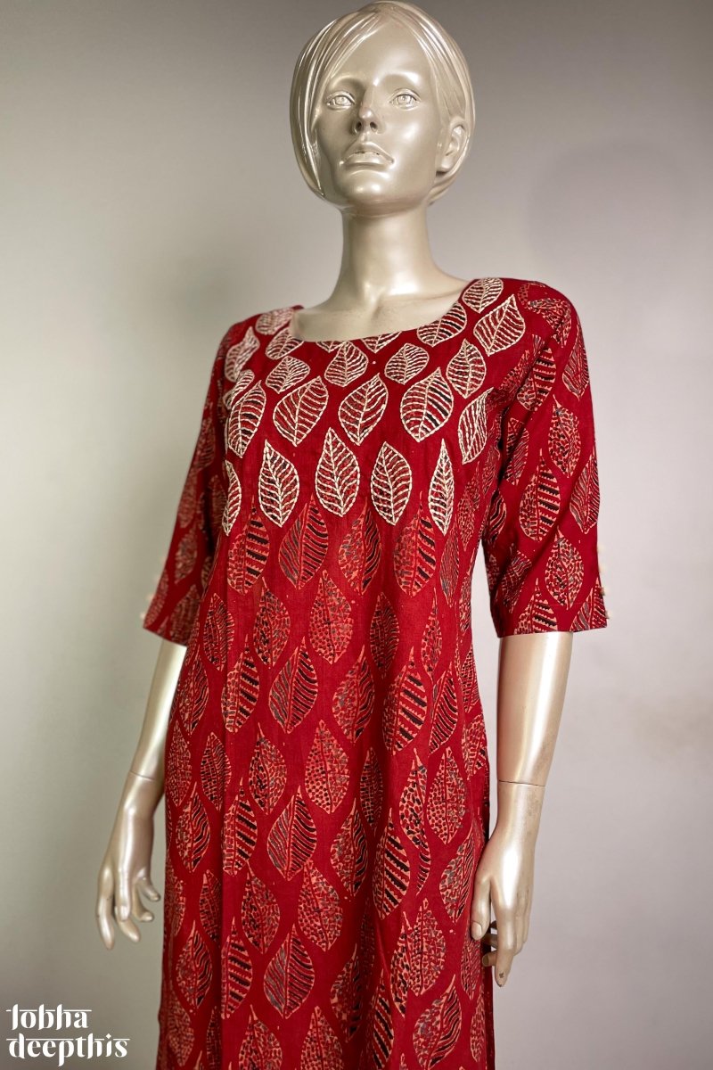 Top Class And Trendy Thread Work/Parsi Gara Embroidery Kurti Dress Design -  YouTube