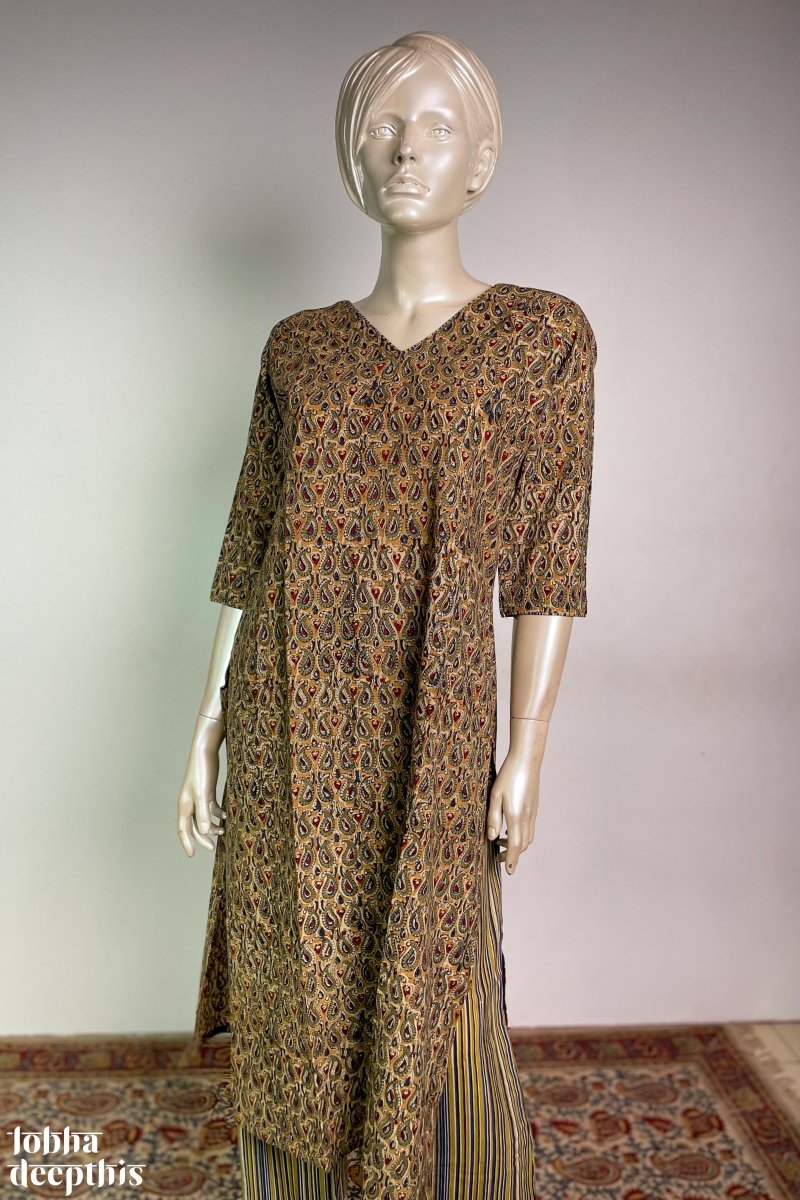 Kalamkari kurtis cheap 140 price