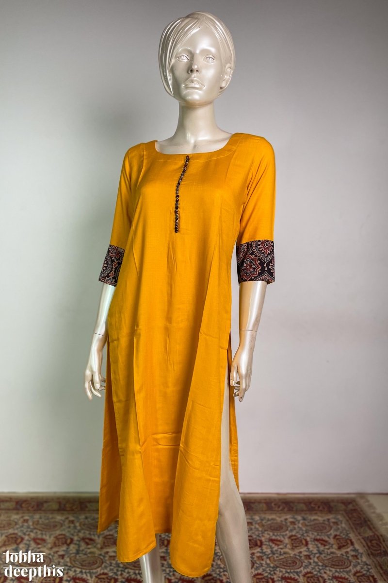 Lobha Deepthis- Handcrafted Size Inclusive Kurtas, Bottoms and Fabric